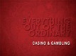 Adventure Casino Konzept Design Planung  mit dem Thema LOST WORLD